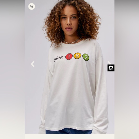 Daydreamer BLINK 182 LONG SLEEVE MERCH NWT - Picture 3 of 7